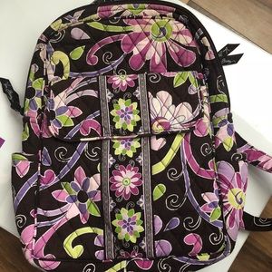 Vera Bradley mini travel backpack